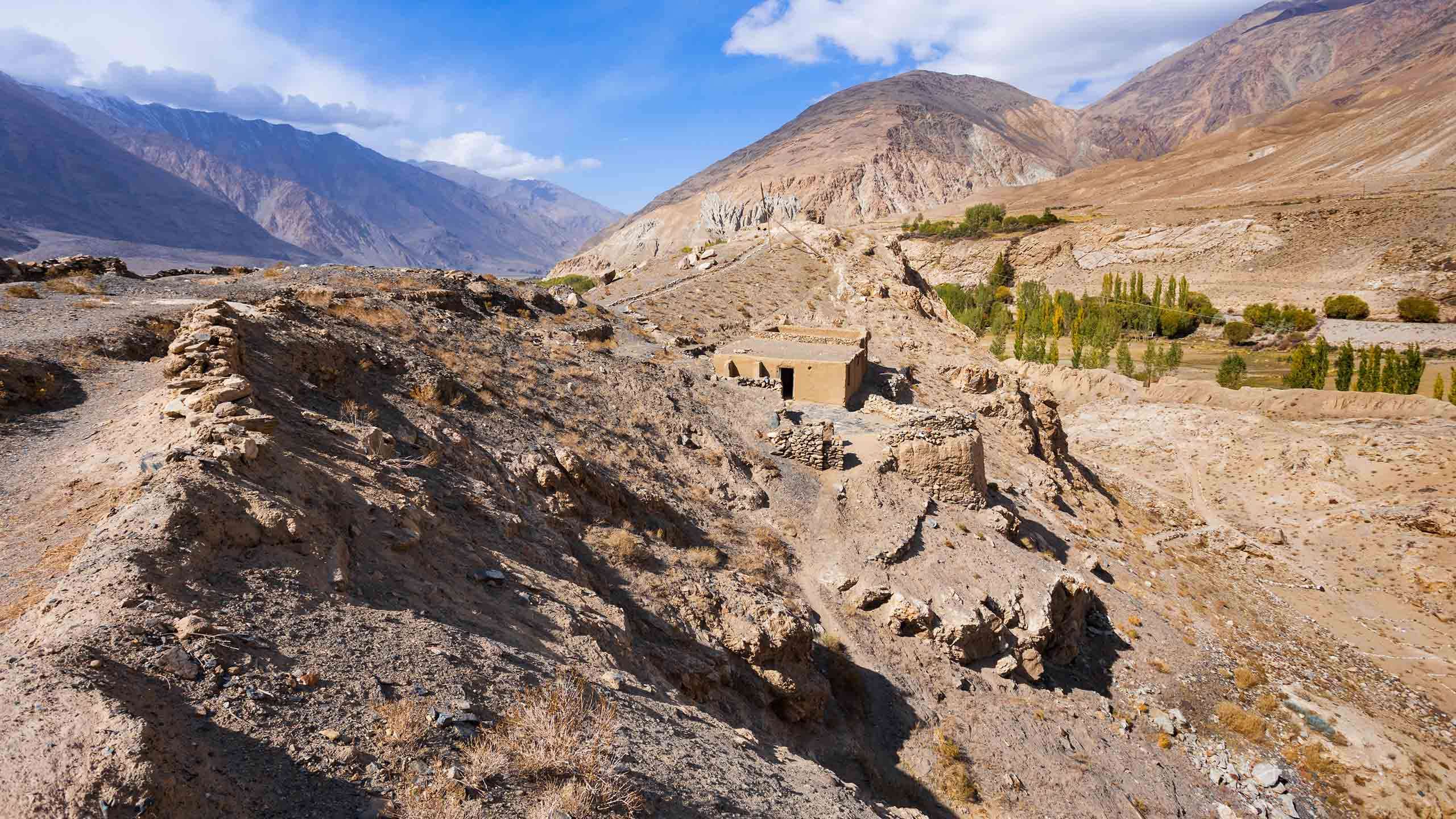 Tajikistan 4WD Expedition (The Legendary Pamir Highway, Remote Pamir Range, Panj River & Beyond) 16D15N, Fully Guided