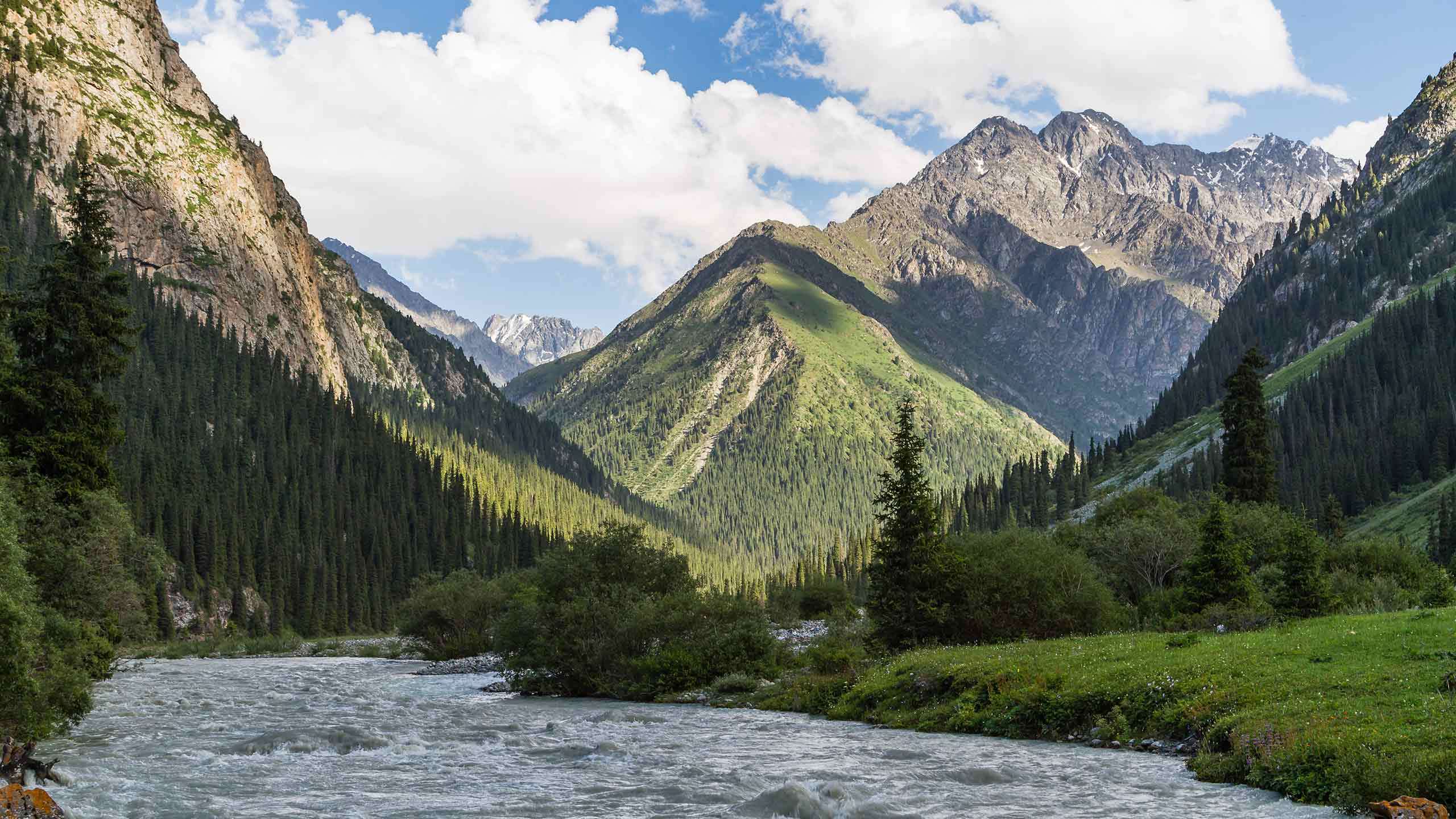 Kyrgyzstan Tien Shan Trail Trekking 10D9N (Mountains, Lakes & Canyons) & Yurt Camp Stay, Fully Guided