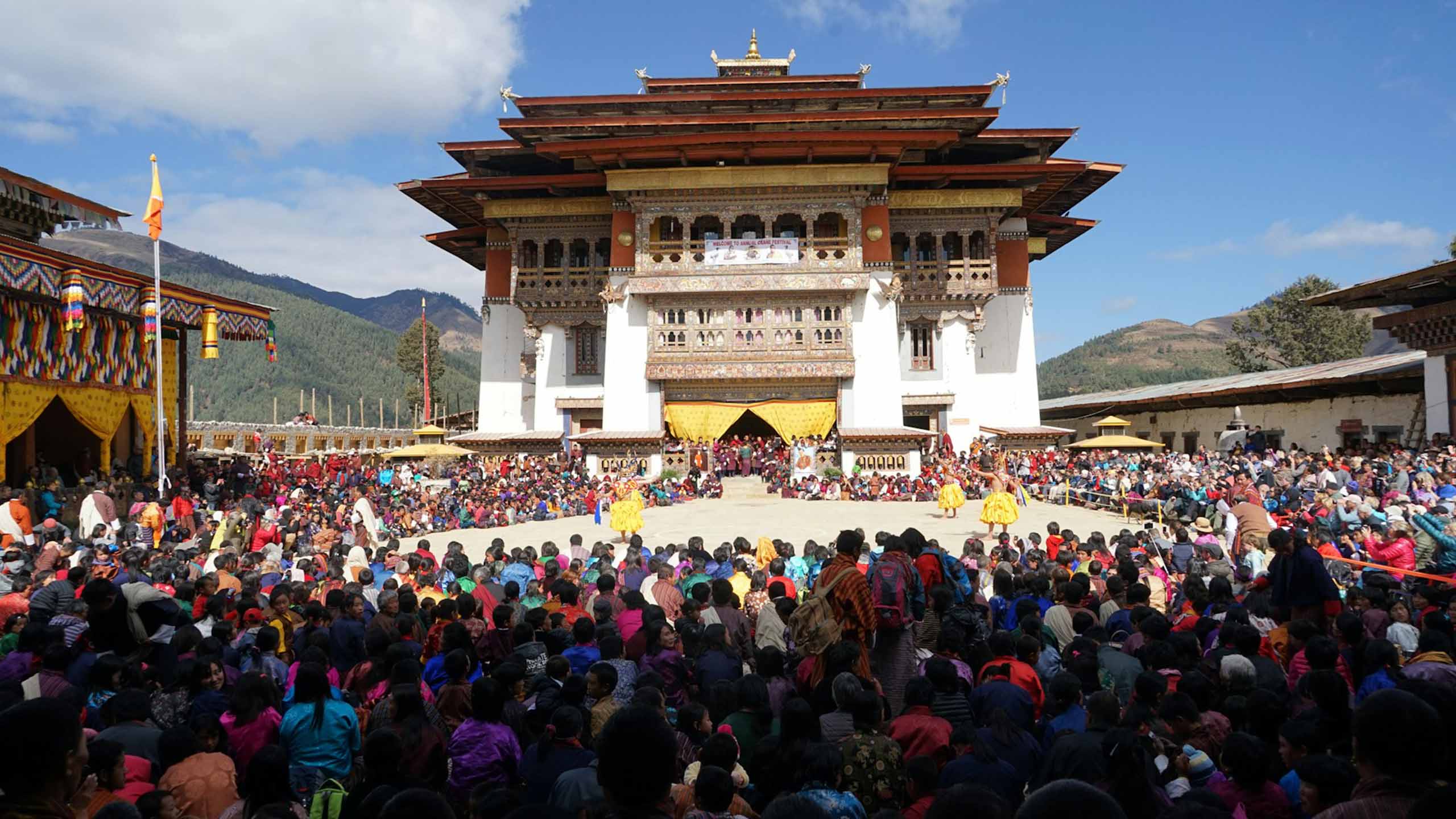 Bhutan Festival by Pema Gyamtsho