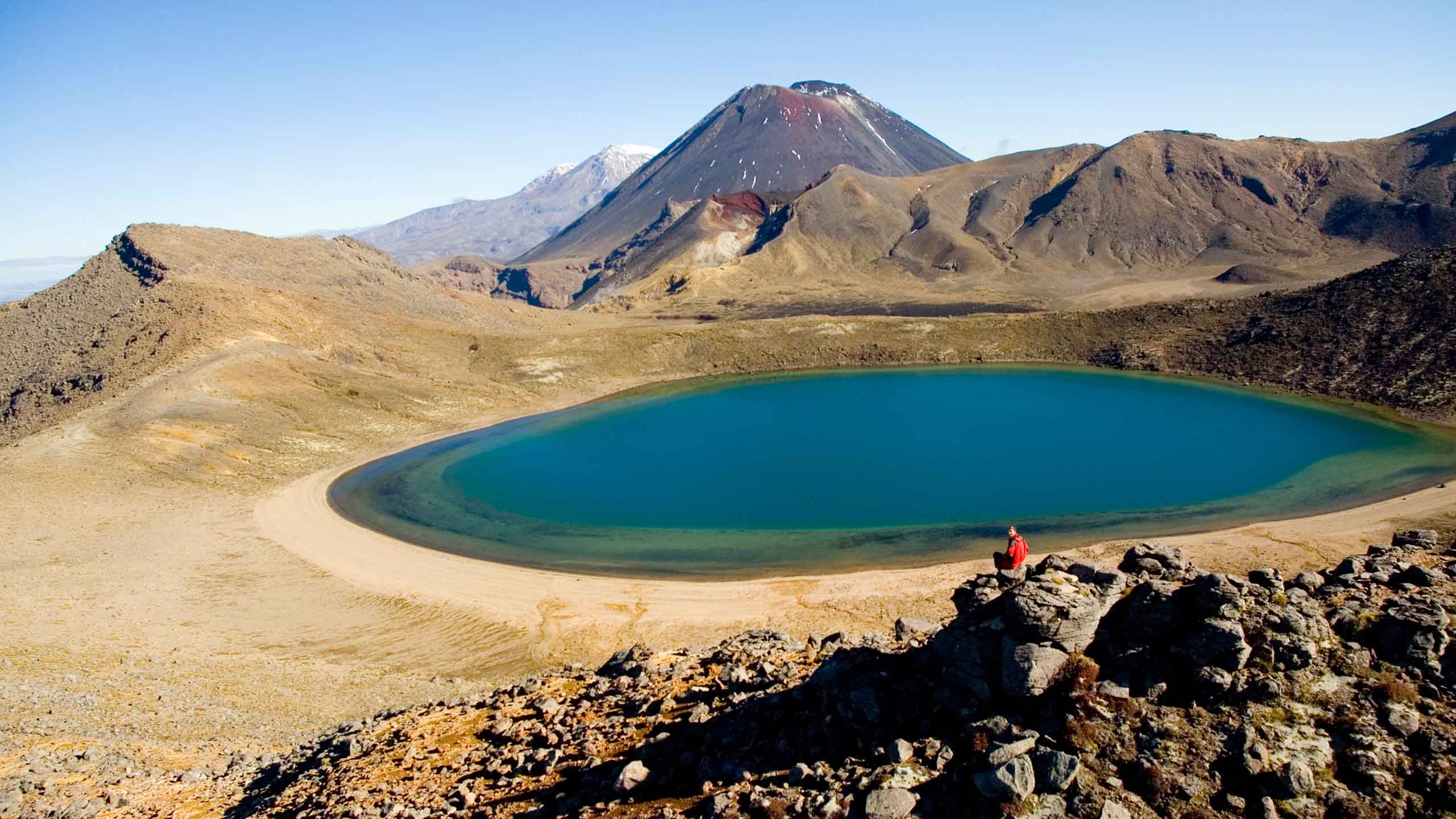 Blue Lakes Tongariro National Park by Destination Lake Taupo