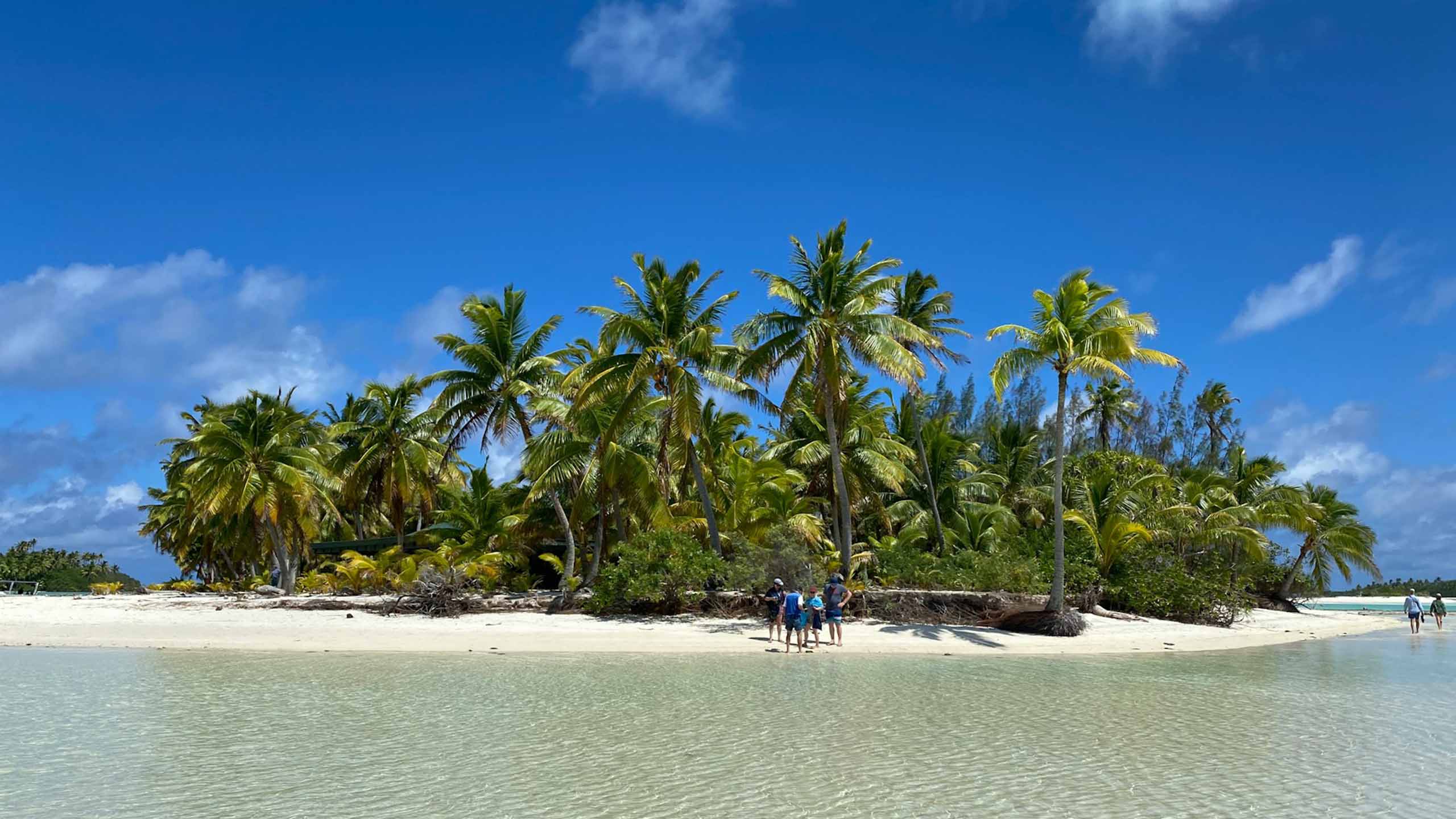 Cook Island by Christoph Burgdorfer