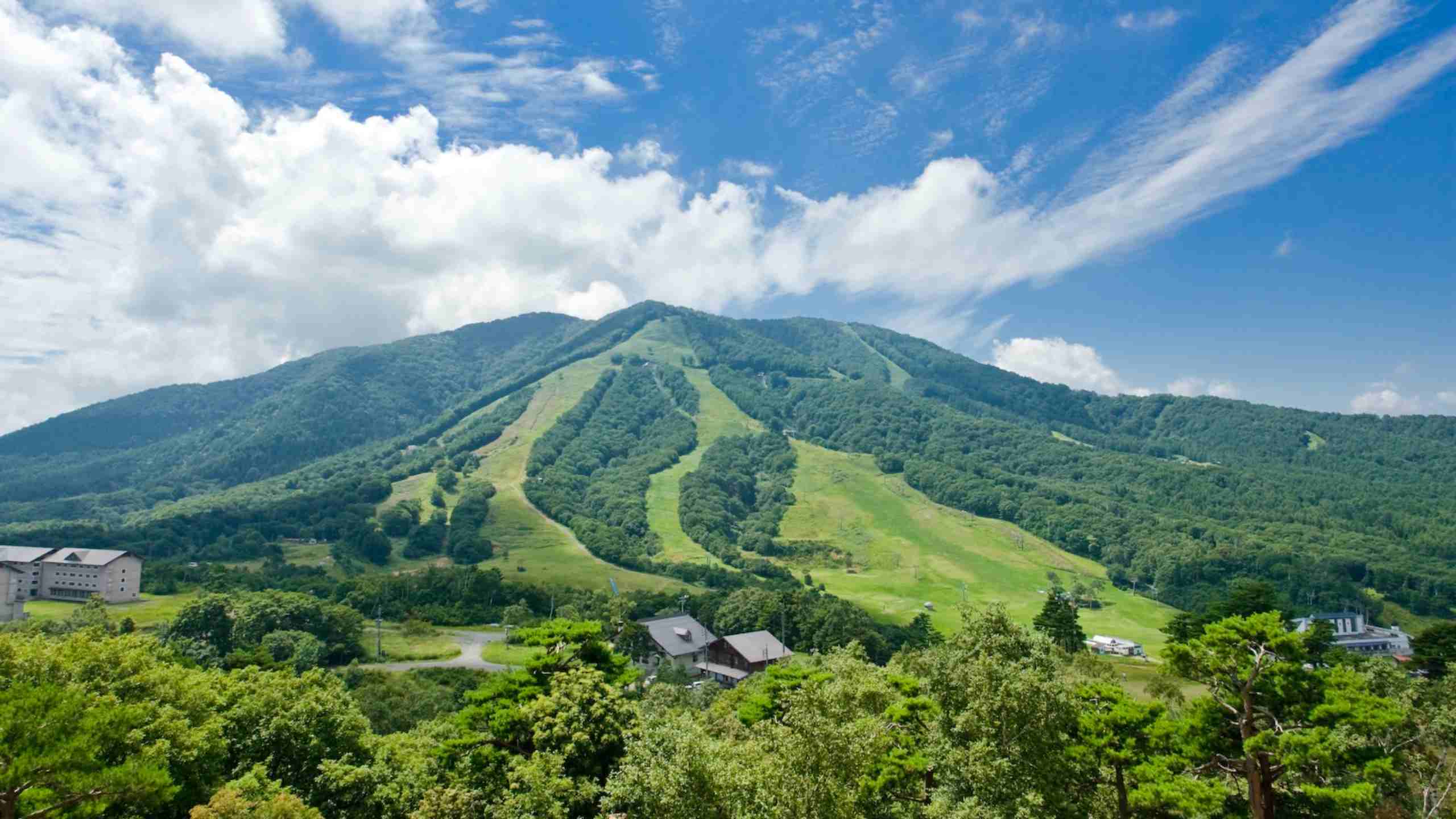 Shin Etsu Trail Ikuo Plateau