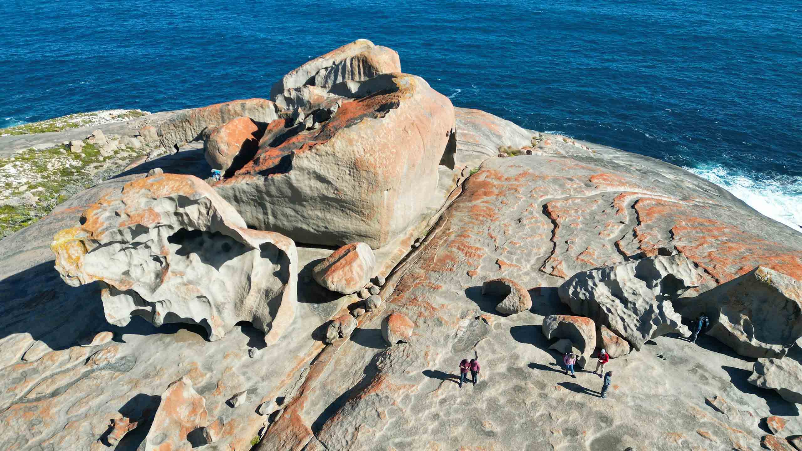 Kangaroo Island Remarkable Rock by Simeon Pitukolo