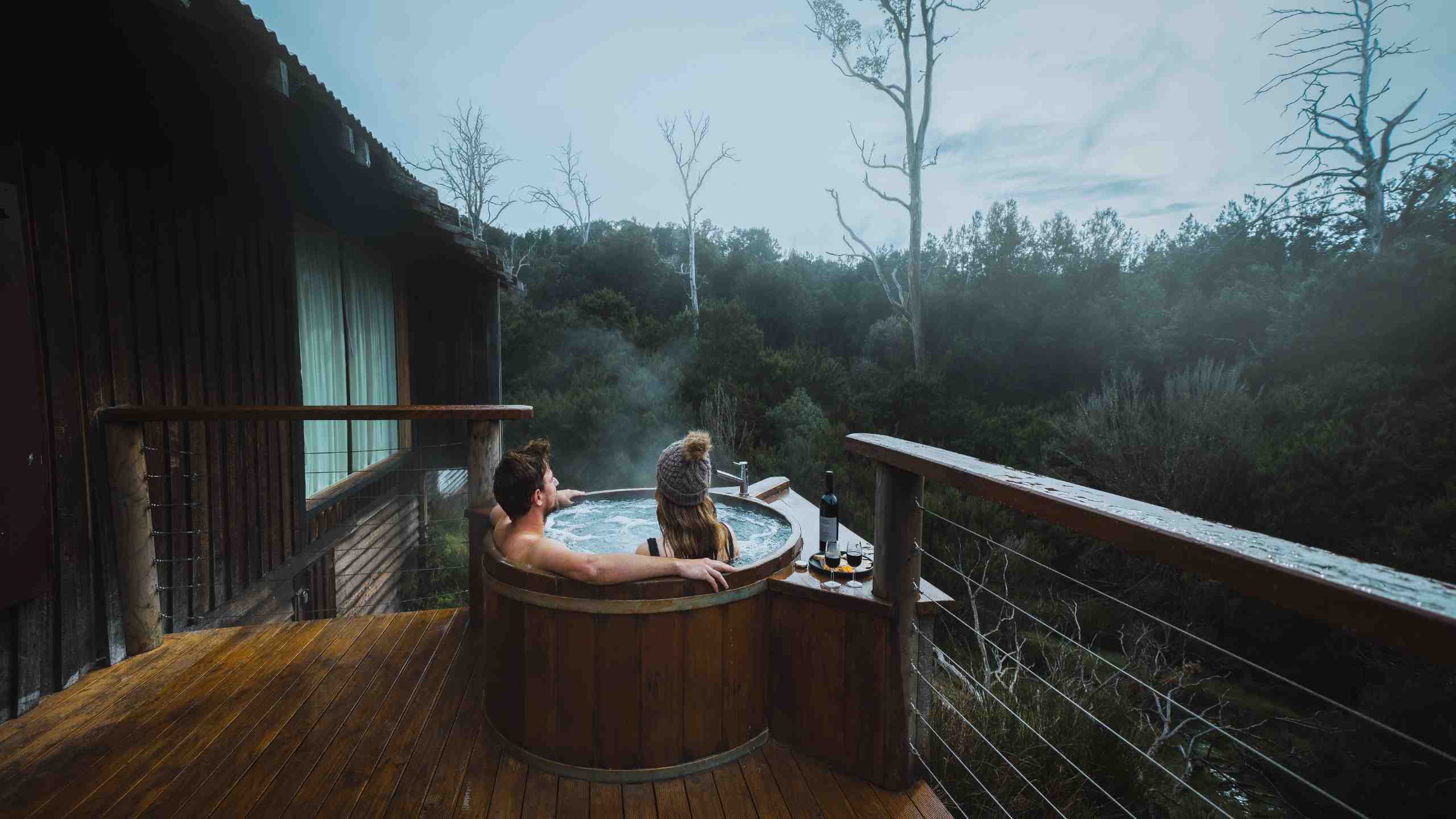 Peppers At Cradle Mountain Hot Tub