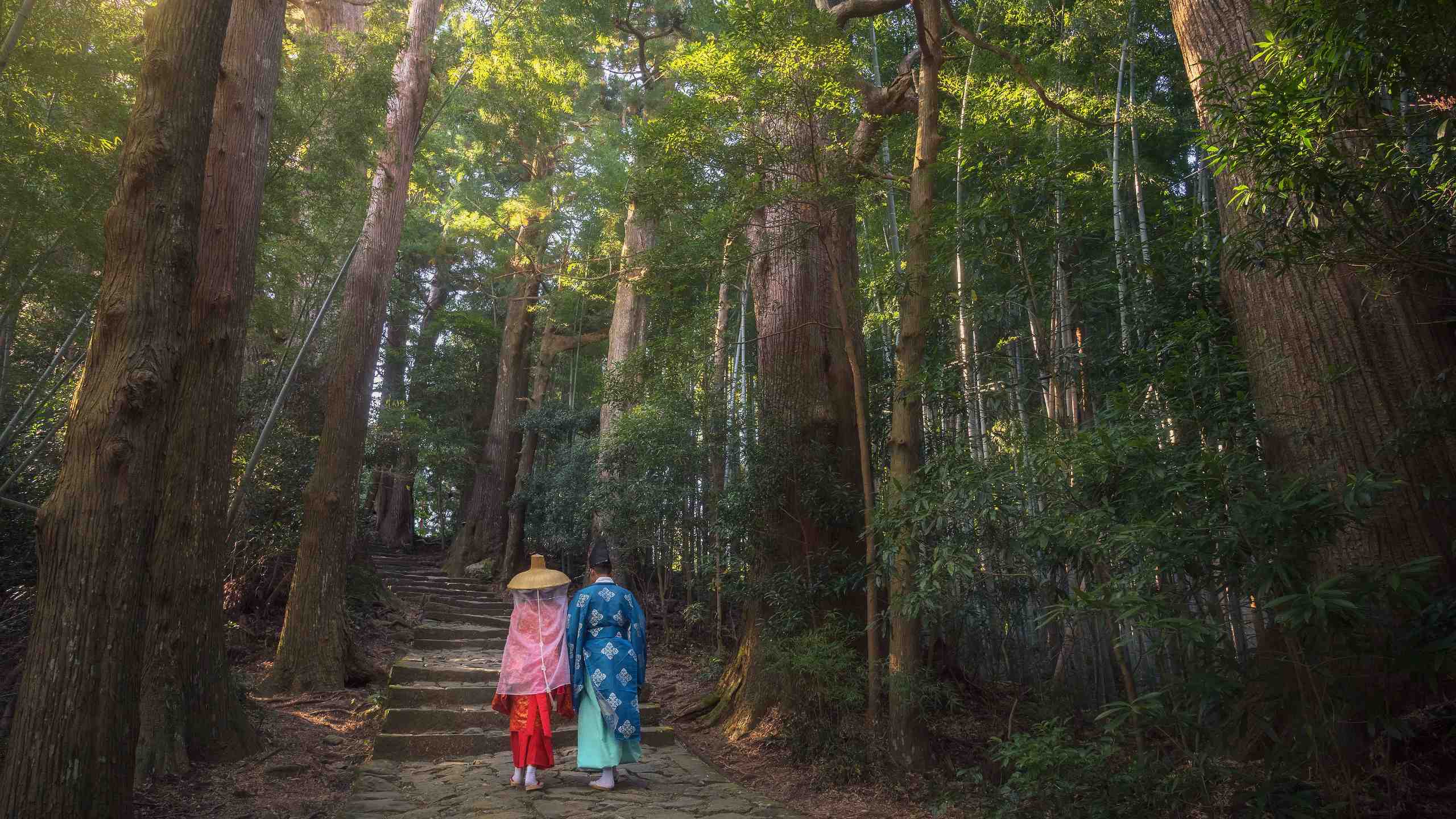 Kumano Kodo Pilgrimage Trail the Nakahechi Route - Walking the Kumano ...