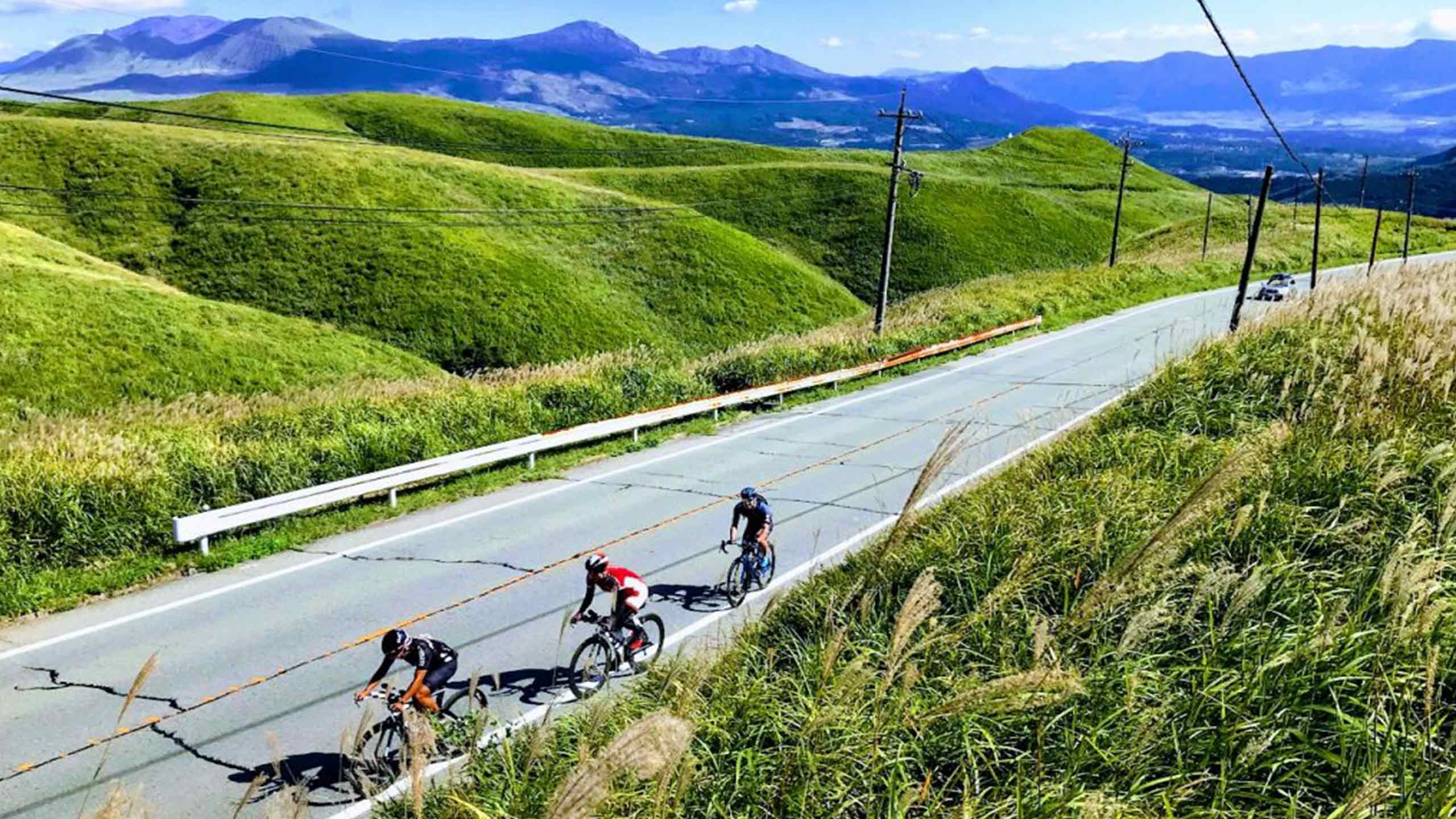 kyushu-japan-aso-biking