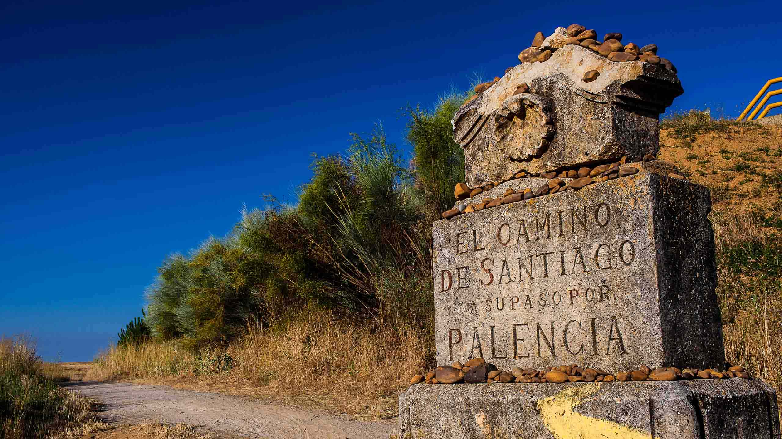 Main Route of Camino de Santiago by Sollafune