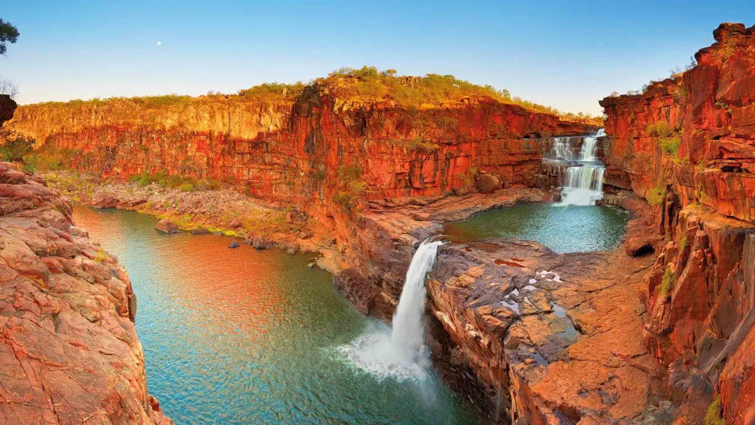 Waterfalls Kimberley Australia