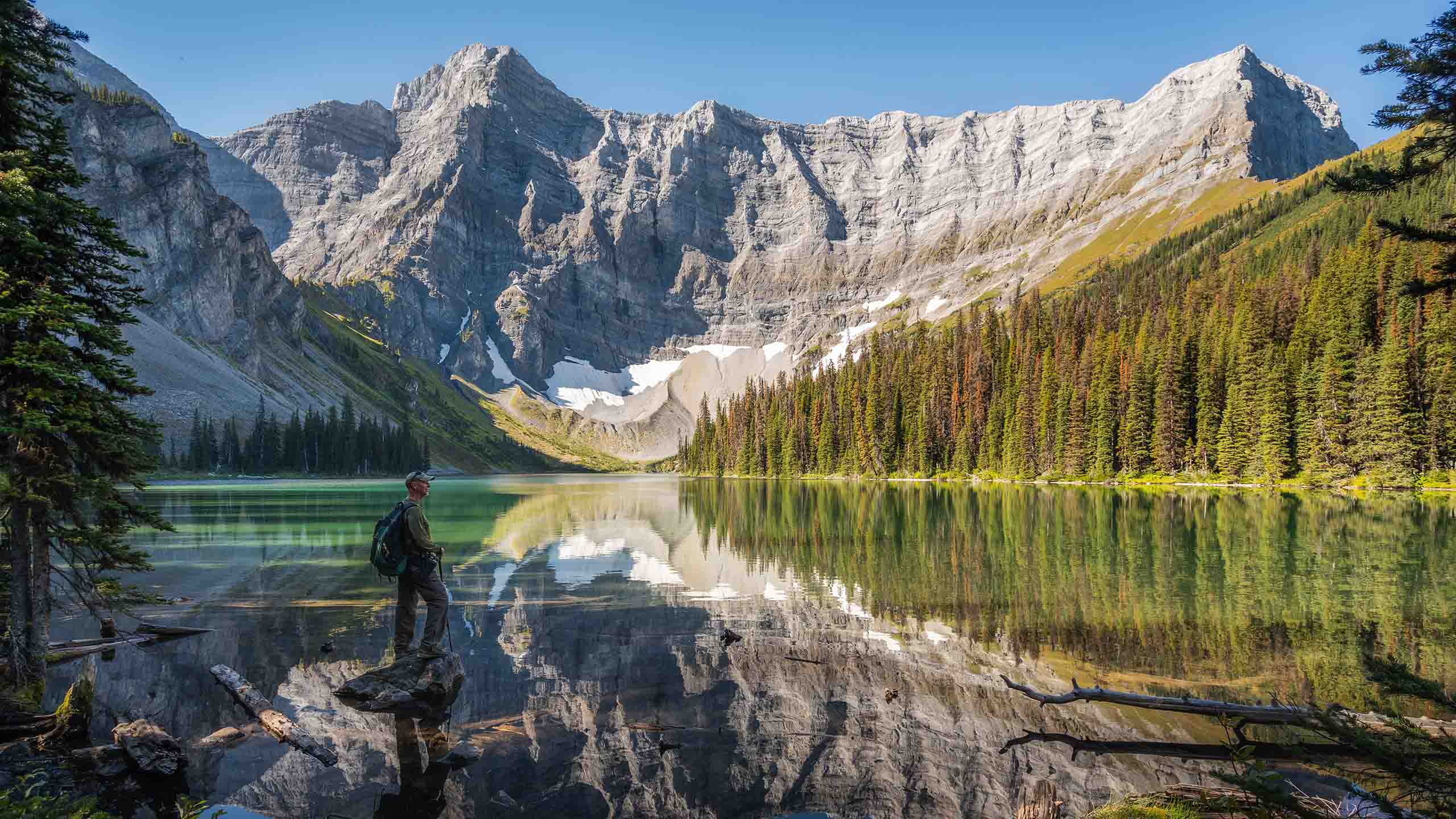 Rawson Lake Canada by R.M. Nunes