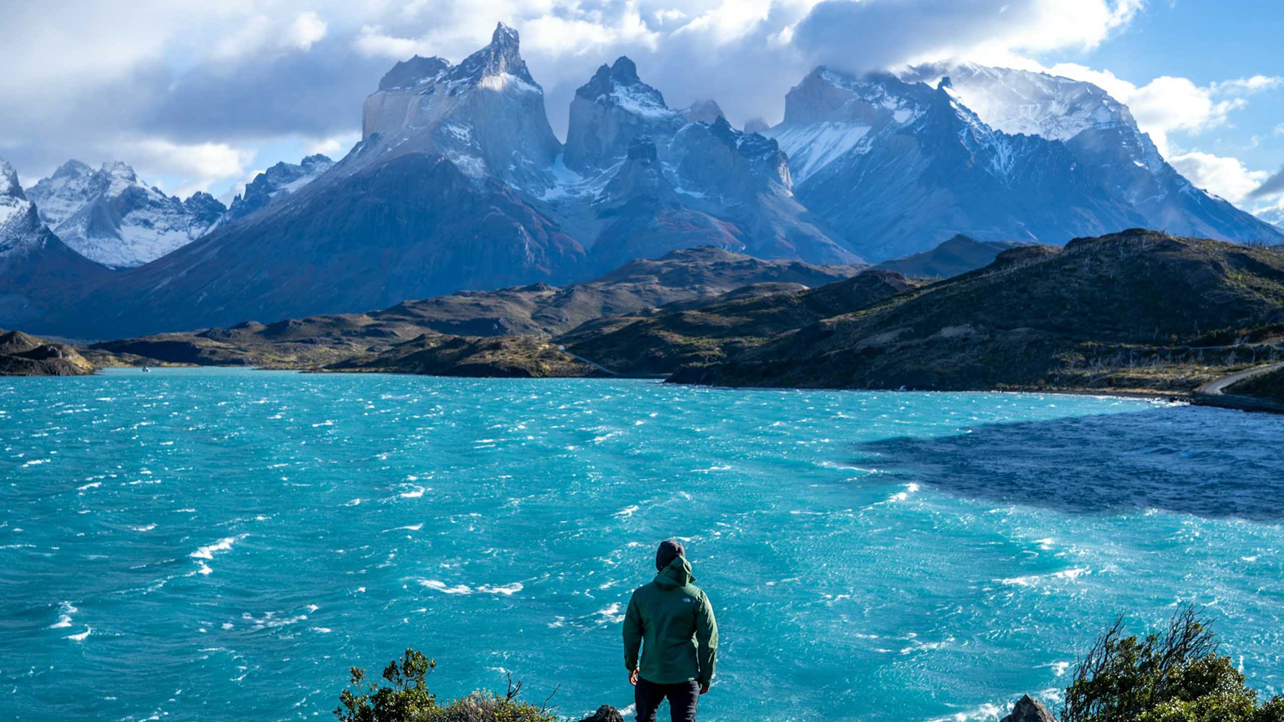 Torres del Paine, Chile by Paulius Dragunas