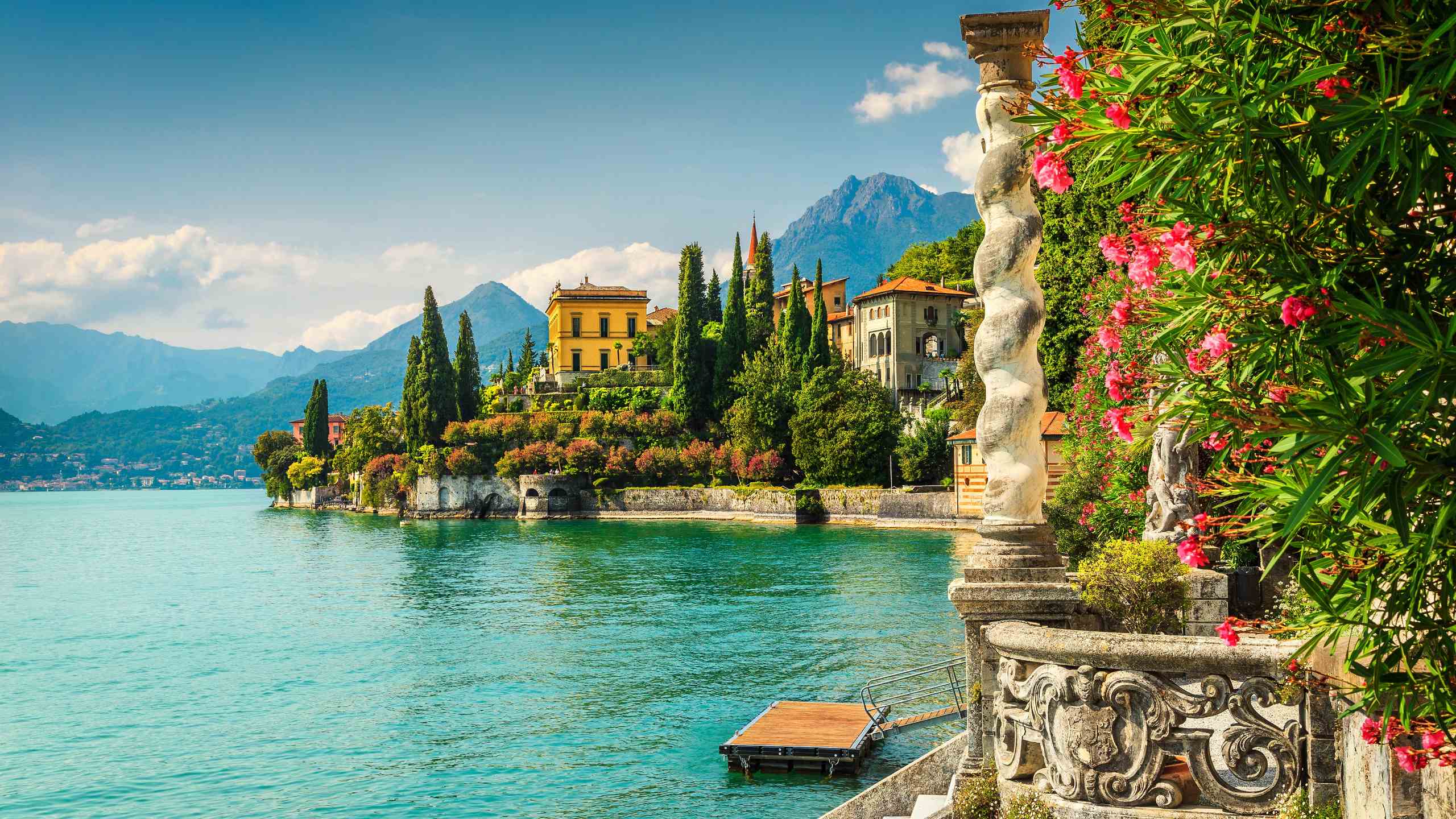 Villa Monastero Lake Como in Italy