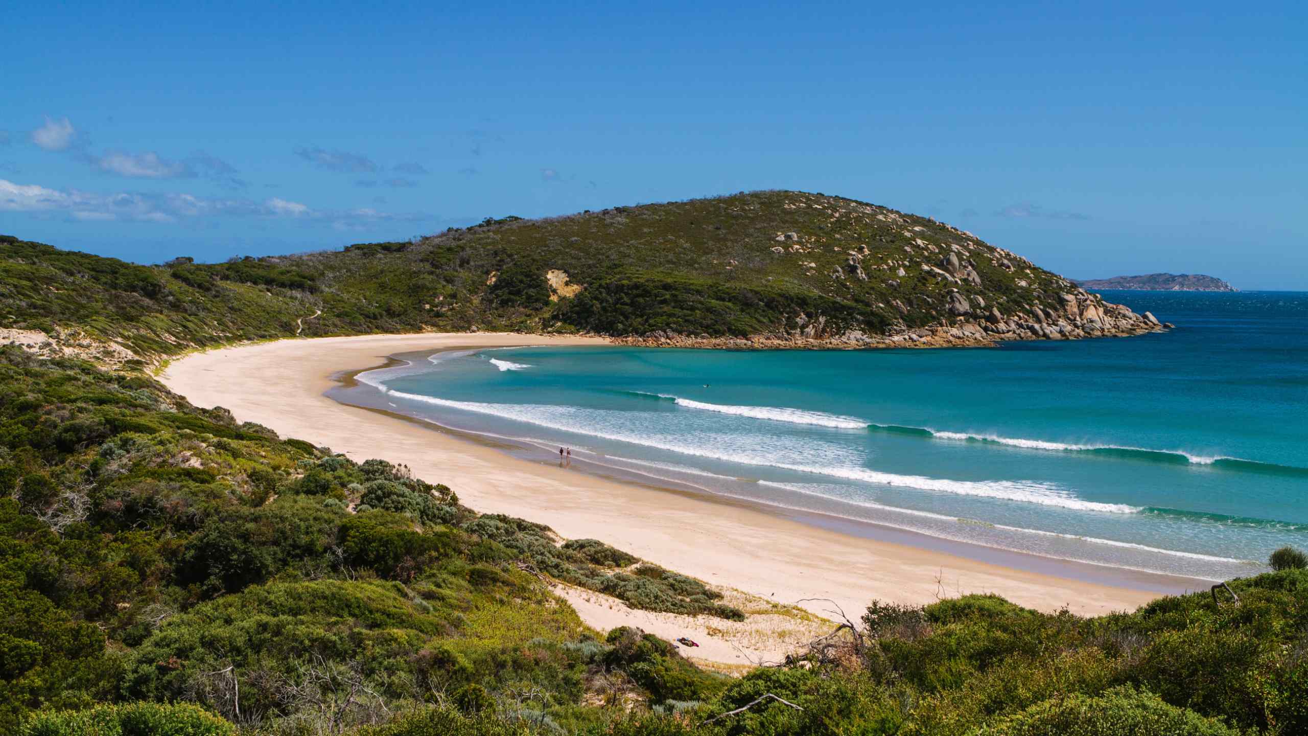 Beach at Wilsons Promontory National Park
