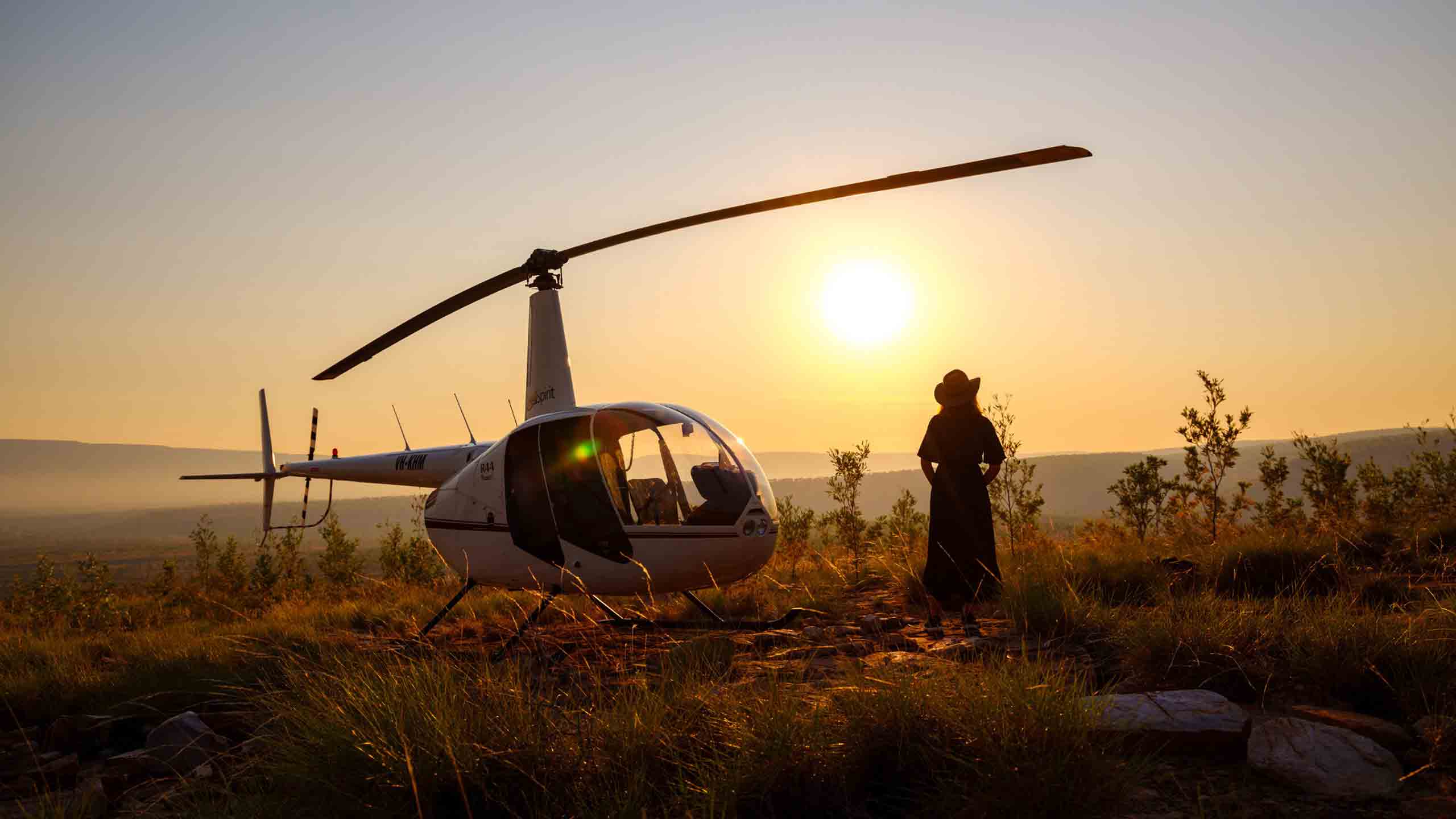 el-questro-station-kimberley-helicopter-sunset-flight