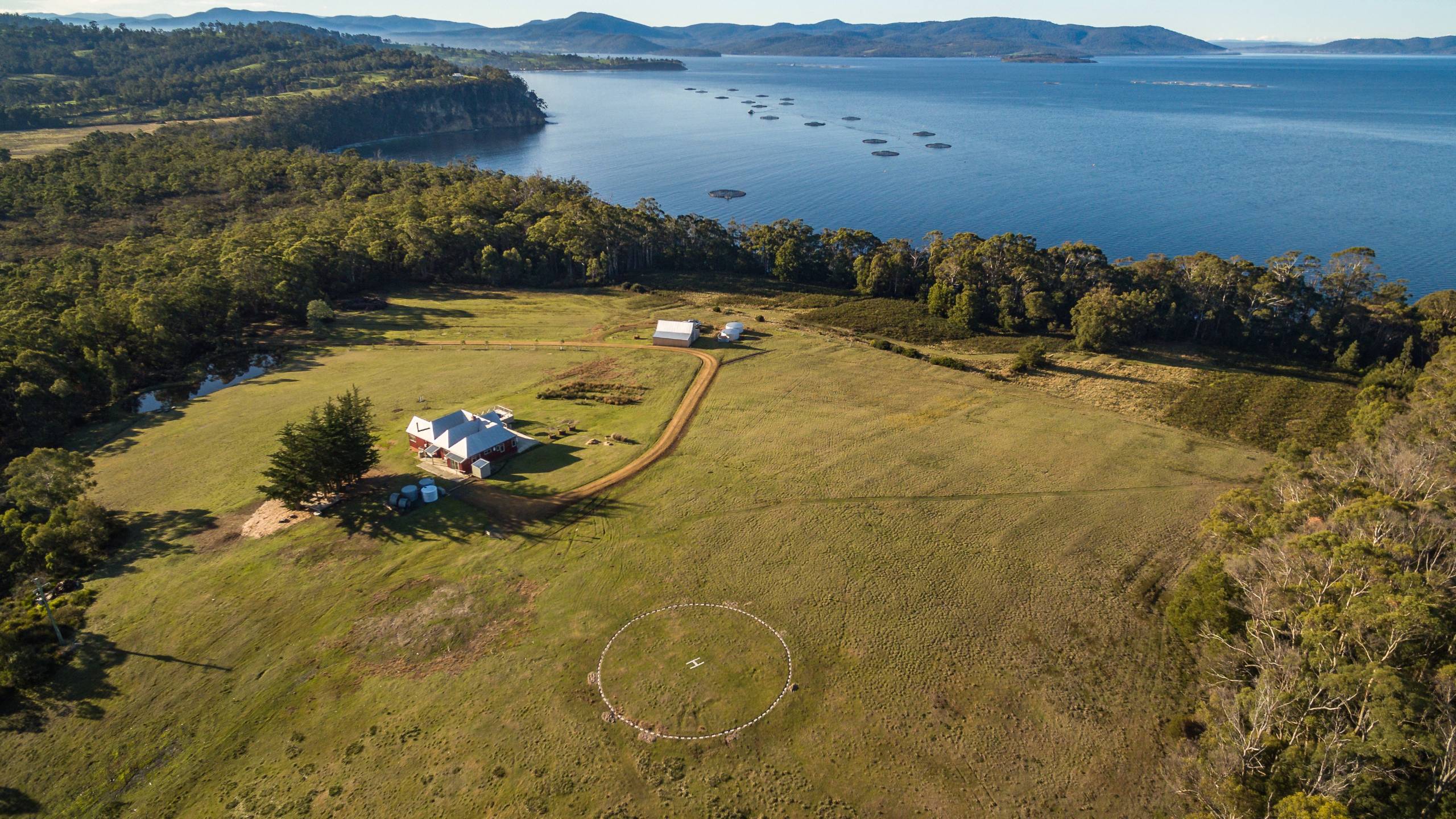 cape-lodge-luxury-accommodation-tasmania-australia-exterior-aerial-view