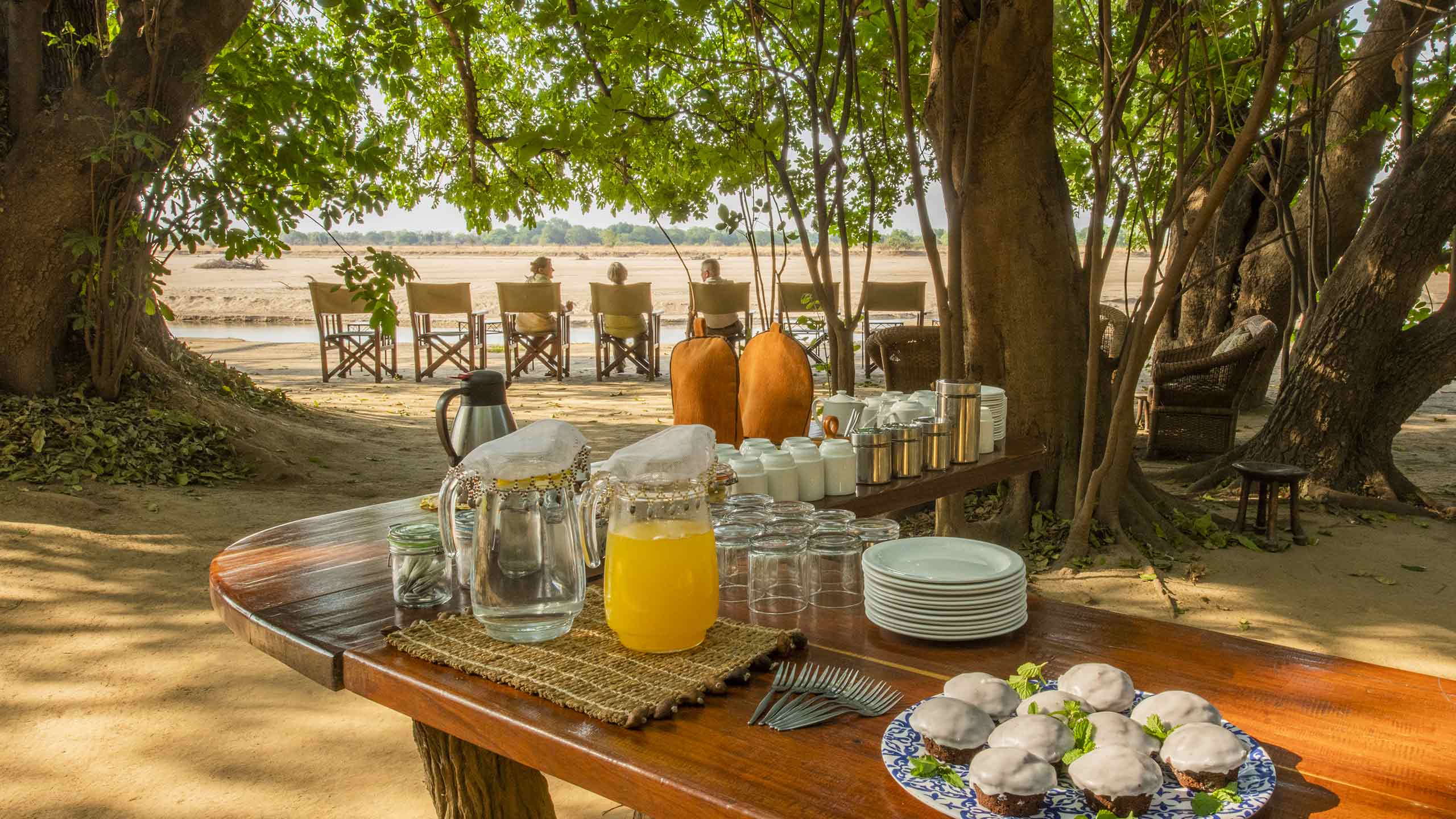 tafika-camp-zambia-afternoon-tea-zimbabwe