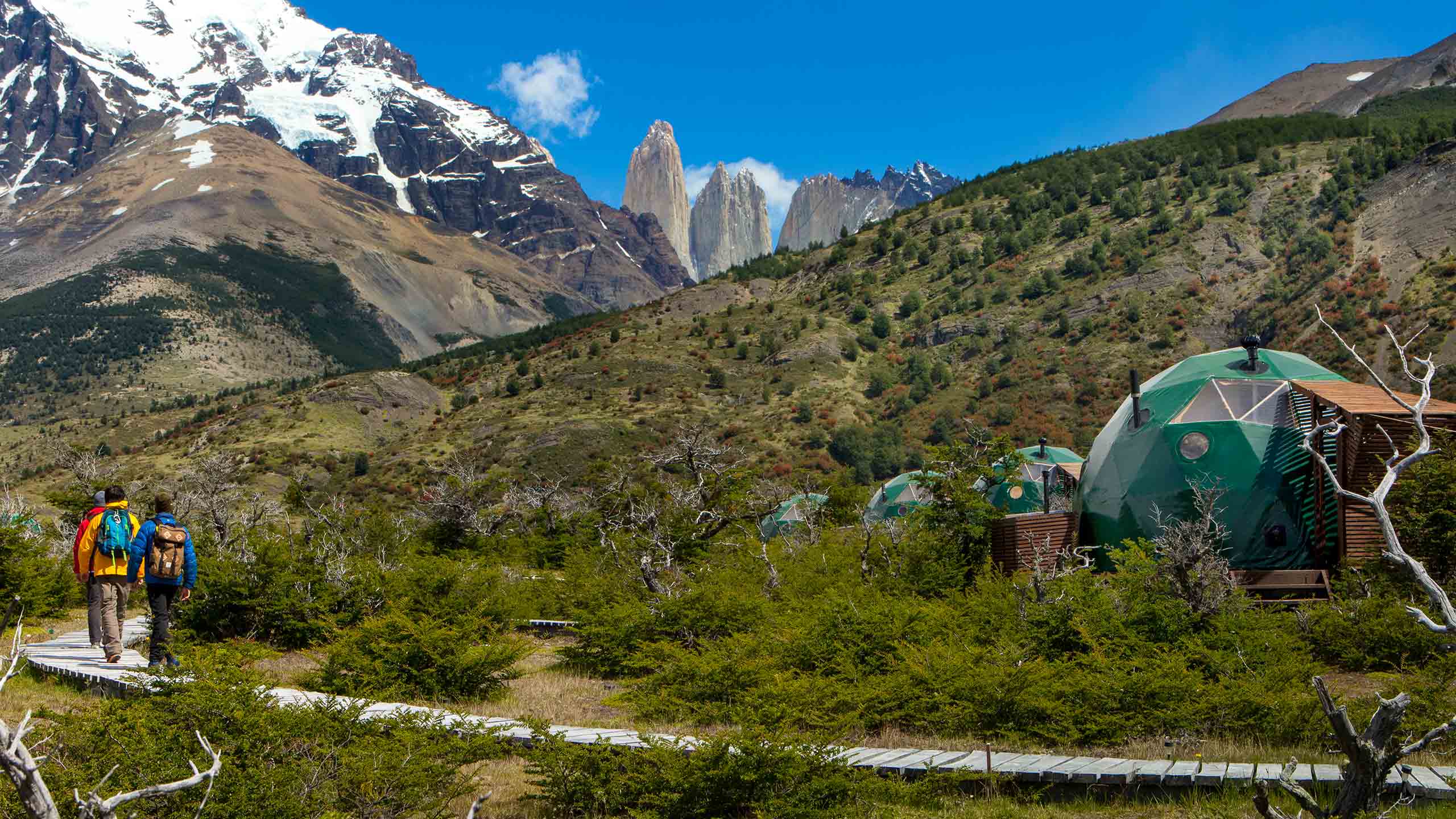 ecocamp-patagonia-chile-suite-dome-exterior