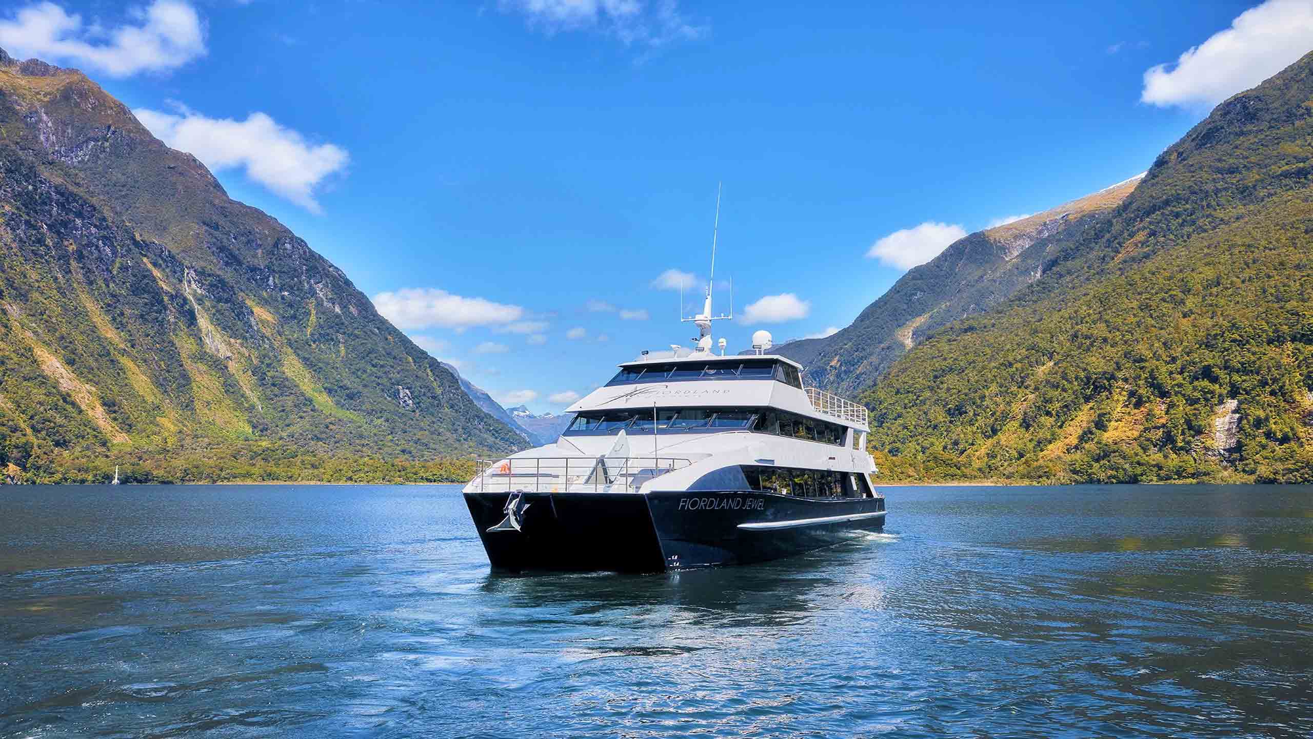 fiordland cruise