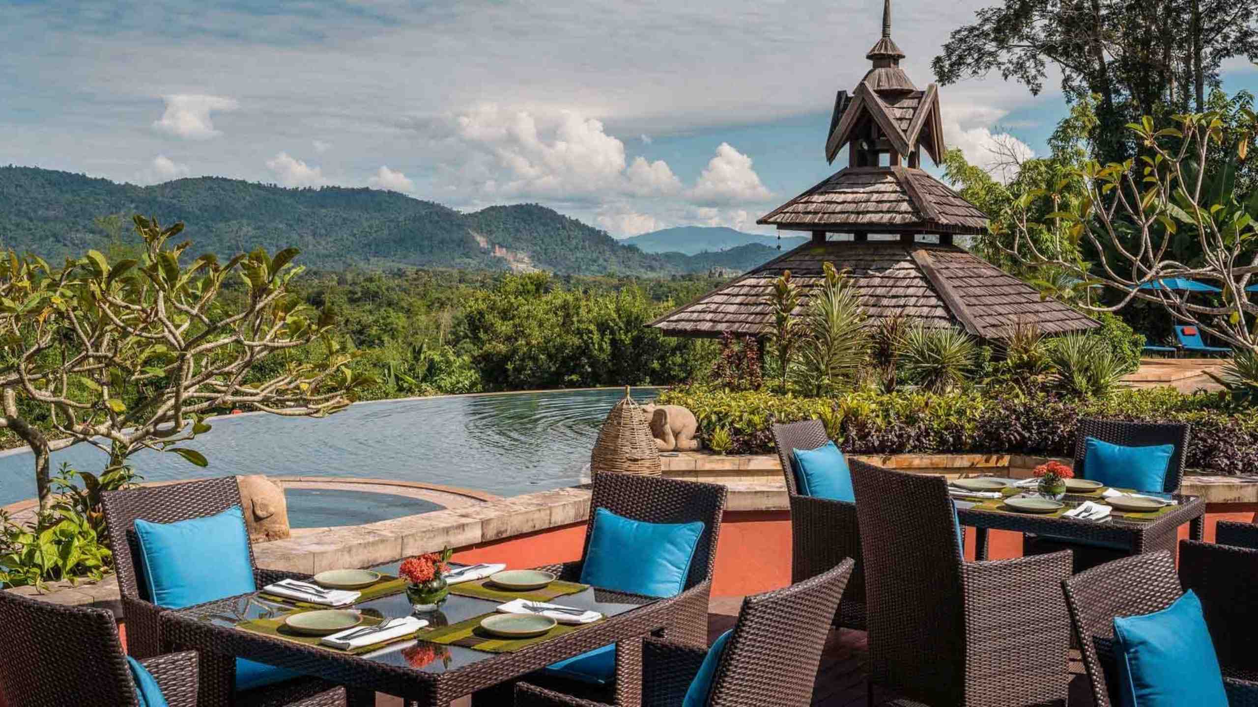 anantara-elephant-camp-thailand-poolside-dining-with-view