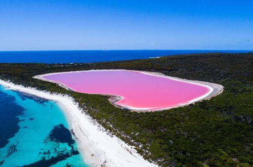 western-australia-lake-hillier-pink-lake-helicopter-scenic-ride