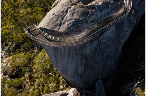 western-australia-porongurup-national-park-castle-rock-skywalk-hike