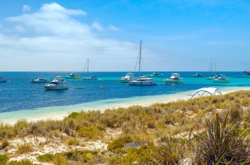 rottnest-island-luxury-escape-perth-western-australia-pristine-beach-turquoise-water