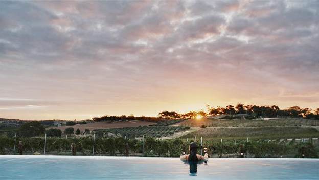 the-louise-south-australia-barossa-valley-pool-wine-vineyard-sunset