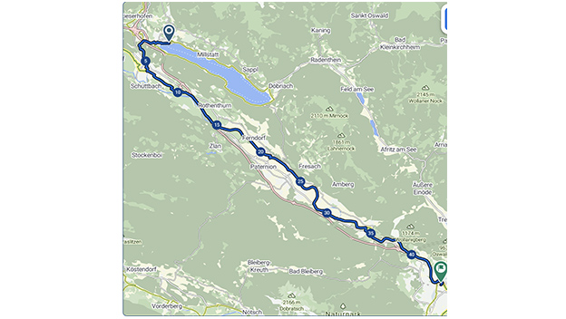 bike-route-overview-stage-4-bad-spittal-an-der-drau-villach-alexa