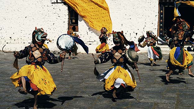 bhutan-festival-dance