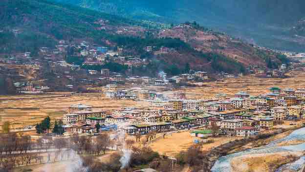 paro-city-bhutan