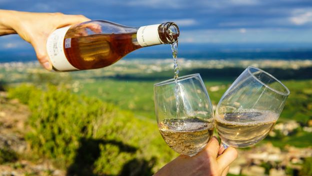 white-wine-glasses-vineyards-france
