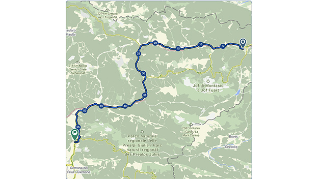bike-route-overview-stage-6-tarvisio-to-venzone-alexa