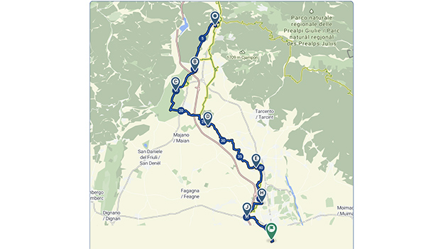bike-route-overview-stage-7-venzone-to-udine-alexa
