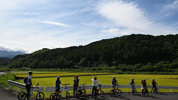 e-biking-in-uzen-japan