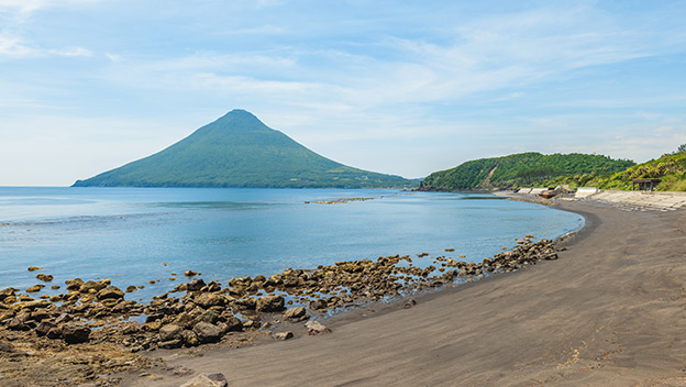 mount-kaimon-kagoshima-japan