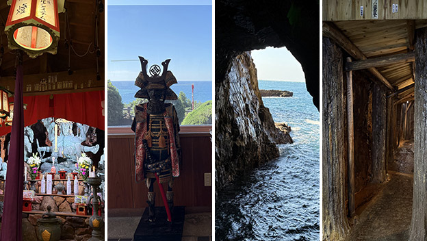 sandanbeki-cave-shirahama-wakayama-japan