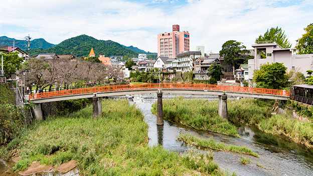 ureshino-onsen-kyushu-japan