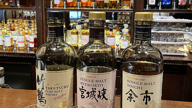 yoichi-distillery-whisky-tasting