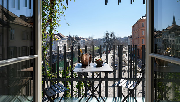 balcony-view-zlata-ladjica-boutique-hotel-ljubljana-central-slovenia