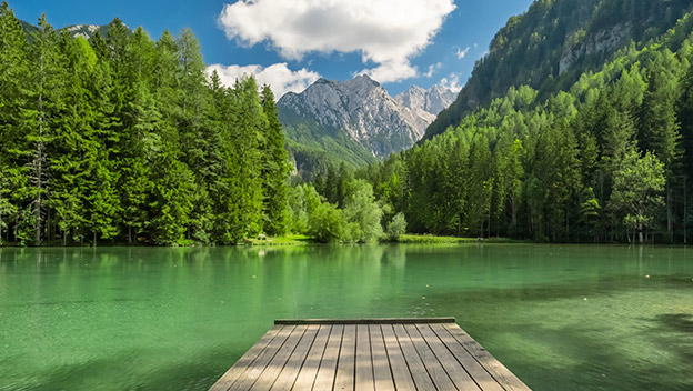 planarsko-jezero-lake-kamnik-savinja-alps-slovenia