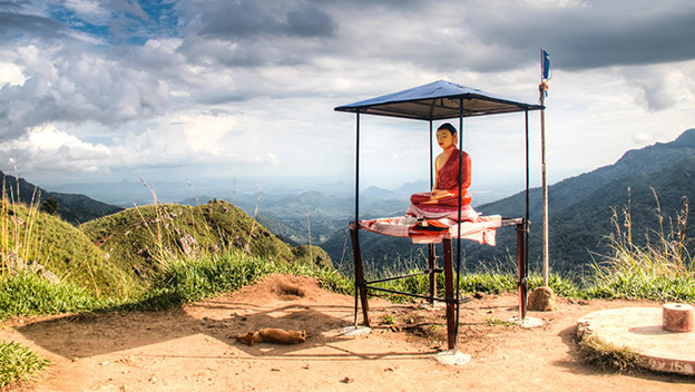 buddha-on-little-adams-peak-ella-sri-lanka-shutterstock1101801857