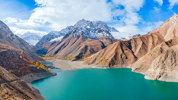 marguzor-lake-fann-mountains-sughd-tajikistan