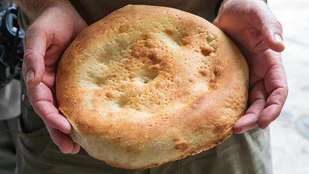 traditional-flatbread-tajikistan