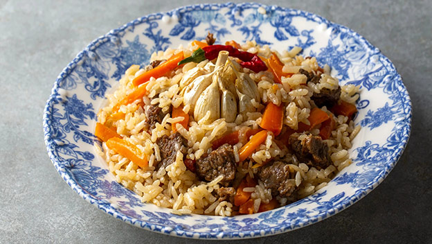 homemade-uzbek-plov-uzbekistan