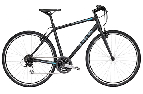 standard-bike-trek-fx-and-cannondale-quick-road-bike