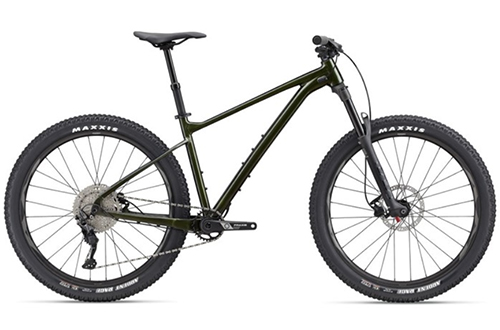standard-bike-giant-fathom-2-and-specialised-rockhopper-mountain-bikes