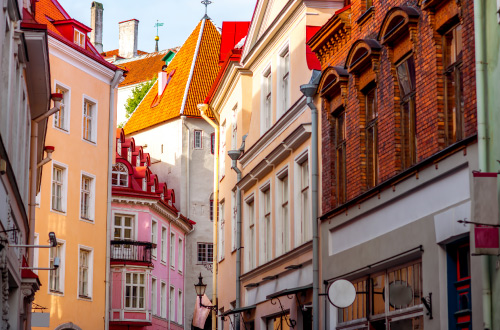 old-town-Tallinn-Estonia