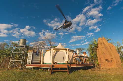 top-end-safari-northern-territory-austraila-camp-tent-helicopter
