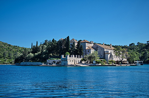 st-marys-medieval-monastery-mljet-croatia-shutterstock2304550183