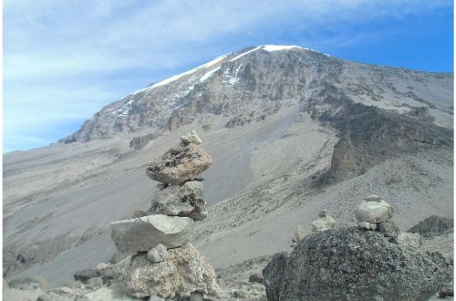 mount-kilimanjaro-tanzania-africa-peak-volcanic-rocks