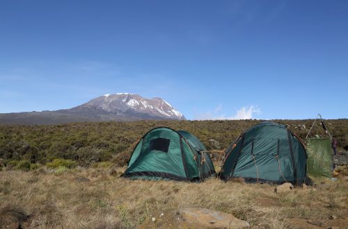 mount-kilimanjaro-tanzania-africa-tents-campsite